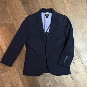 Boy’s Crewcuts Thompson Navy Blazer